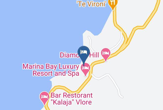 Vlore - Hotel Miramare Maps