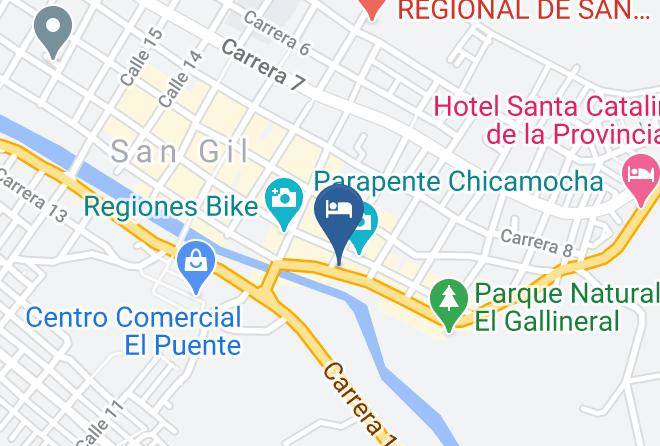 San Gil - Hotel Miramari Maps