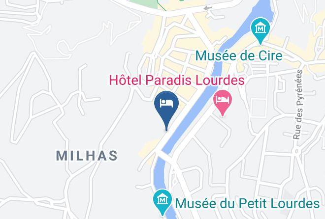 Hautes Pyrenees - Hotel Miramont Maps
