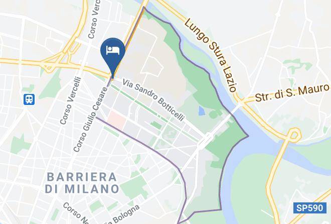 Turin - Hotel Miramonti Maps