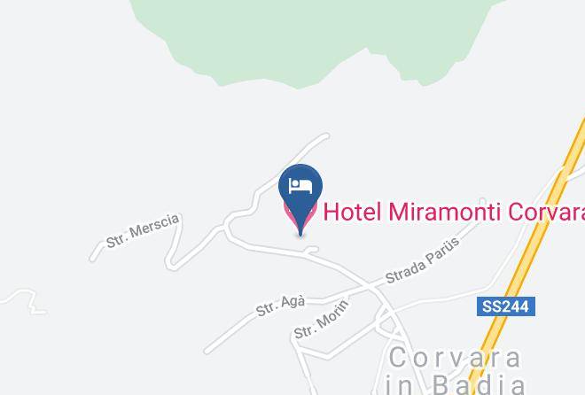 Bolzano - Hotel Miramonti Corvara Maps