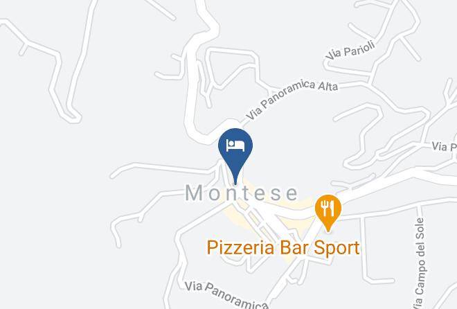 Modena - Hotel Ristorante Miramonti Maps