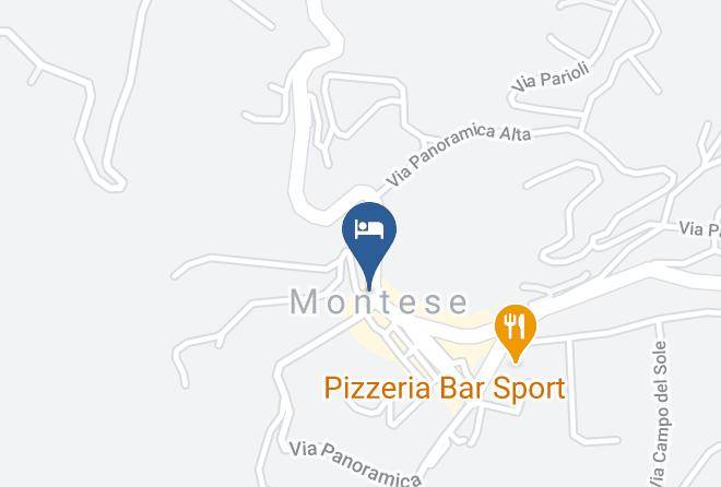 Modena - Hotel Miramonti Montese Maps