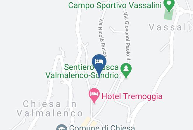 Sondrio - Hotel Miramonti Maps