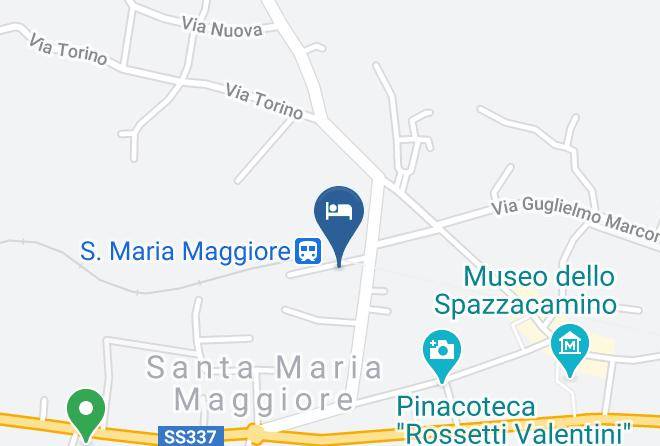 Verbano Cusio Ossola - Hotel Miramonti Maps