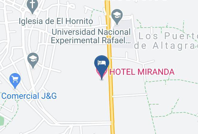 Miranda - Hotel Miranda Maps