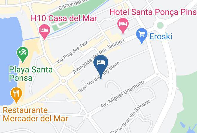 Baleares - Hotel Miranda Soul Maps
