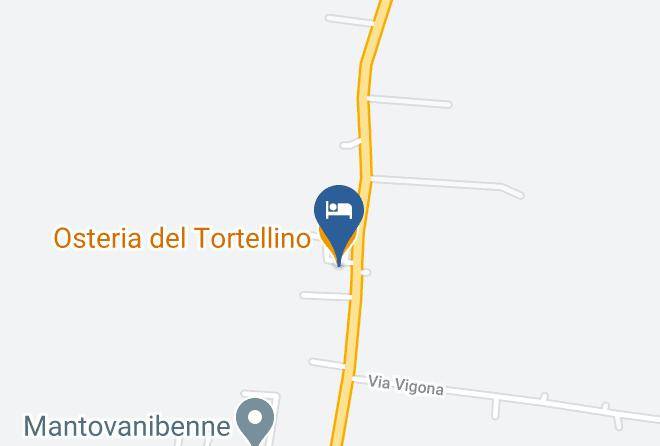 Modena - Hotel Mirandola Maps