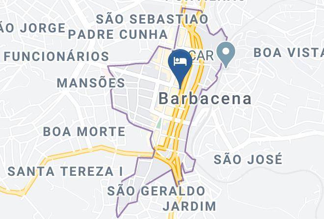 Barbacena - Hotel Miranelli Maps