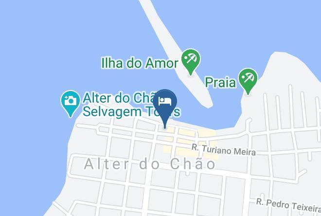Hotel Mirante Da Ilha Map