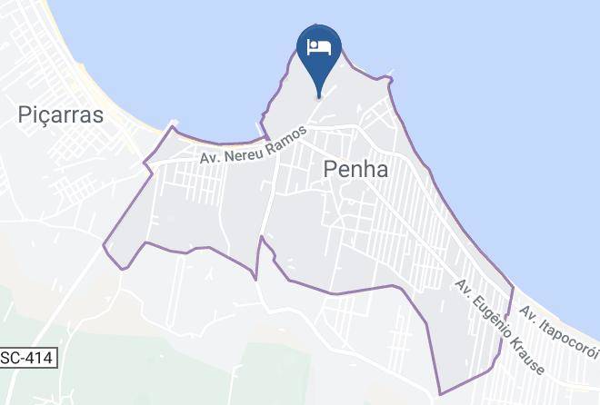 Penha - Hotel Mirante Do Bosque Maps