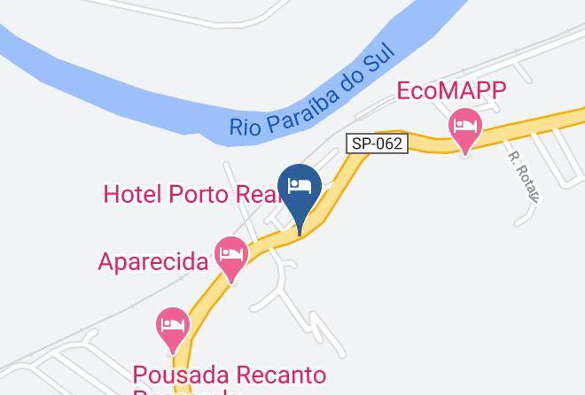 Aparecida - Hotel Mirante Do Porto Maps