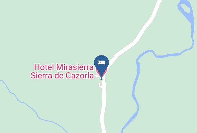 Jaen - Hotel Mirasierra Sierra De Cazorla Maps