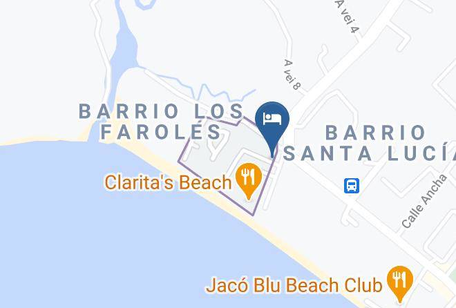 Garabito - Hotel Mirasol Maps