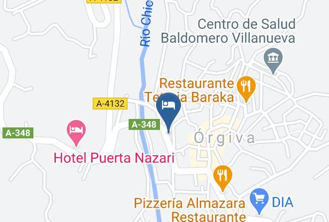 Hotel Mirasol Map