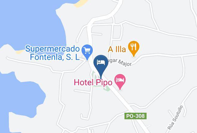 Hotel Mirasol Map