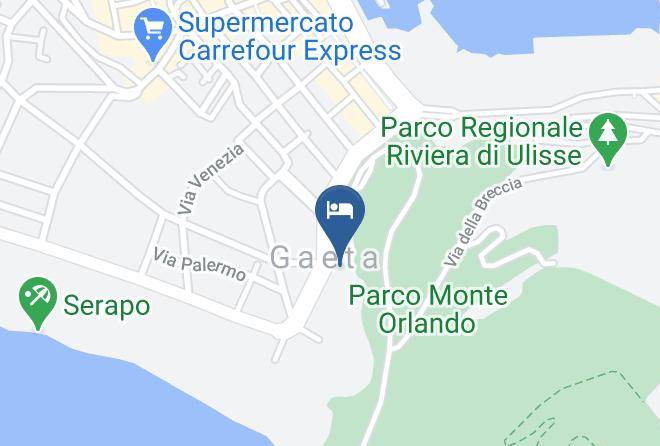 Latina - Hotel Mirasole International Maps