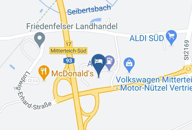 Tirschenreuth - Hotel Miratel Mitterteich Maps