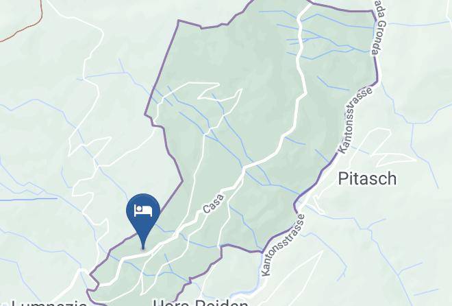 Hotel Miraval Lumnezia Map