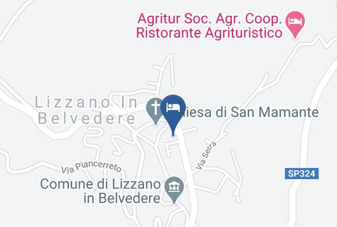 Bologna - Hotel Miravalle 2000 Maps