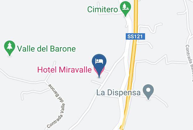 Palermo - Hotel Miravalle Maps