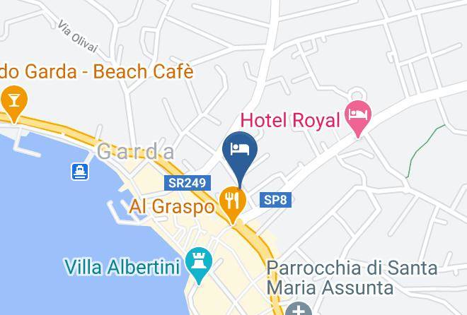 Verona - Hotel Centrale Maps