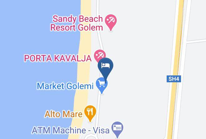 Kavaje - Hotel Miraxhi 2 Maps