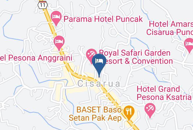 Bogor Regency - Hotel Mirda Gratia Maps