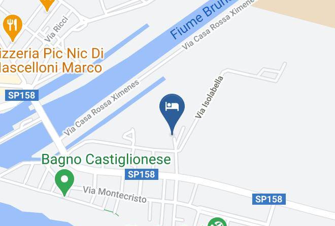 Grosseto - Hotel Mirella Maps