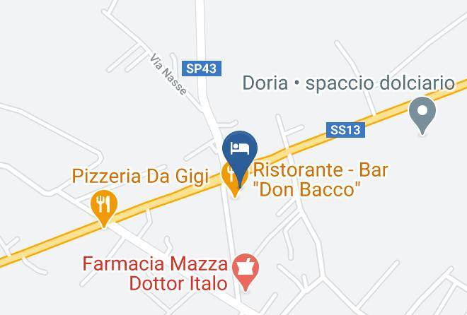 Treviso - Hotel Mirella Maps