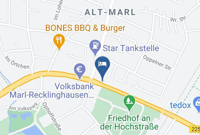 Recklinghausen - Hotel Mirena Maps
