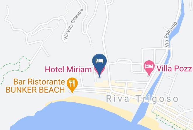 Genoa - Hotel Miriam Maps