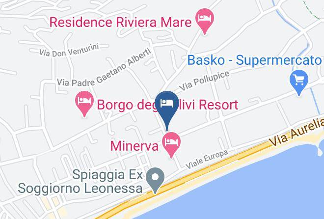 Savona - Hotel Miriam Maps