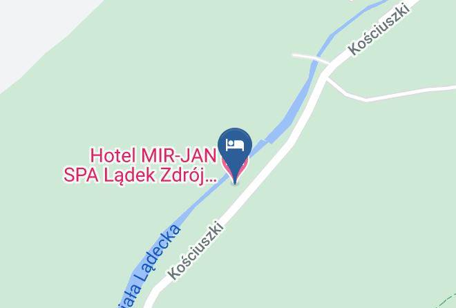 Klodzki - Hotel Mir Jan Spa Ladek Zdroj Noclegi Ladek Zdroj Maps