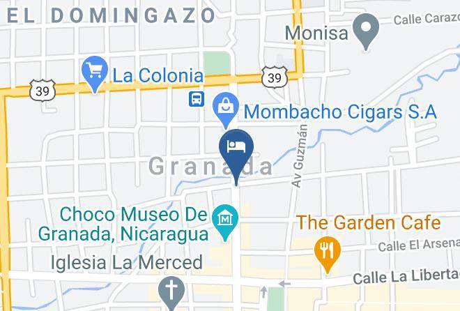Granada - Hotel Mirna Maps