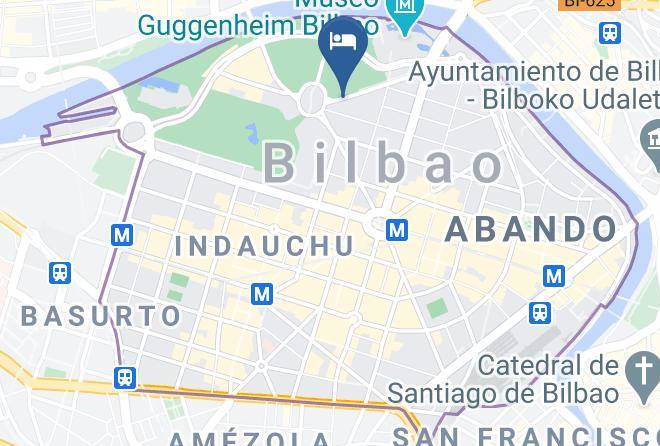 Bizkaia - Hotel Miro Maps