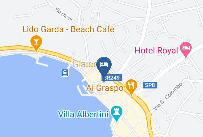 Verona - Hotel Miro Maps