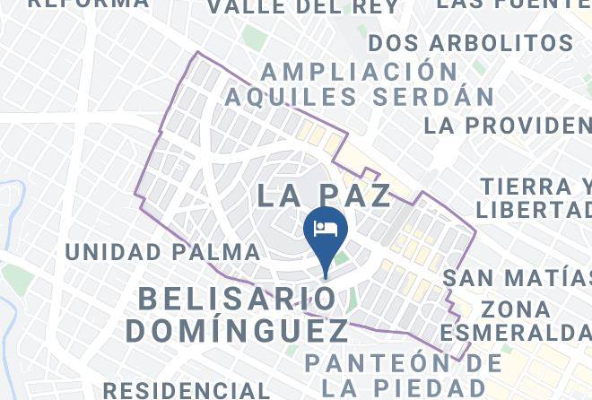 Puebla La Paz - Hotel Mirto Maps