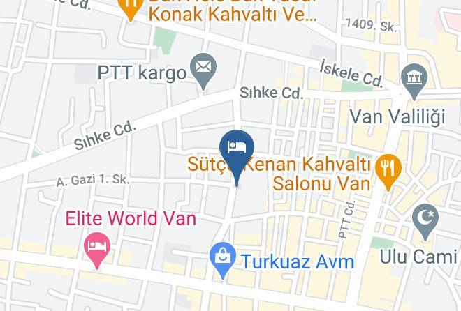 Ipekyolu - Hotel Mirva Maps