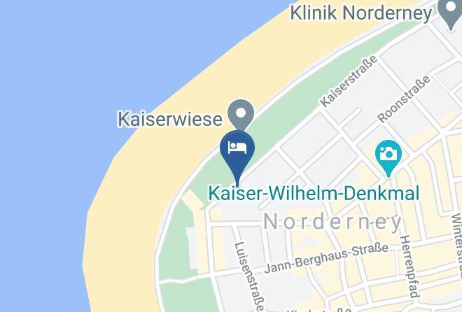 Aurich - Hotel Misan Norderney Maps