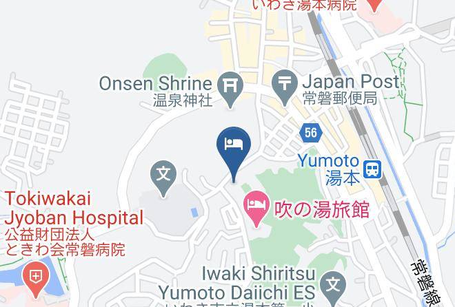 Hotel Misato Map