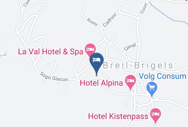 Surselva - Hotel Mischun Maps