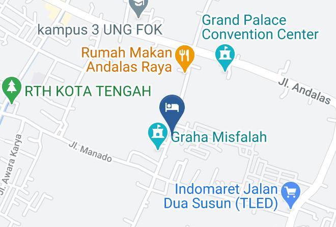 Kota Gorontalo - Hotel Misfalah Maps