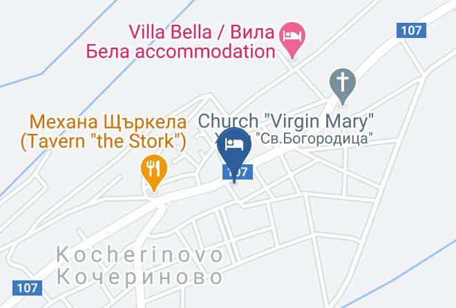 Kocherinovo - Hotel Mishel Maps