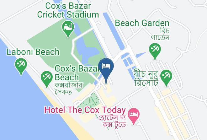 Chittagong - Hotel Mishuk Maps