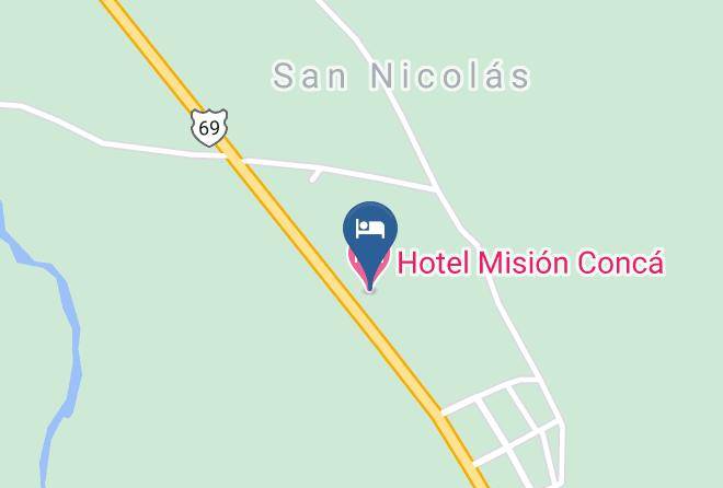 Arroyo Seco Municipality - Hotel Mision Conca Maps