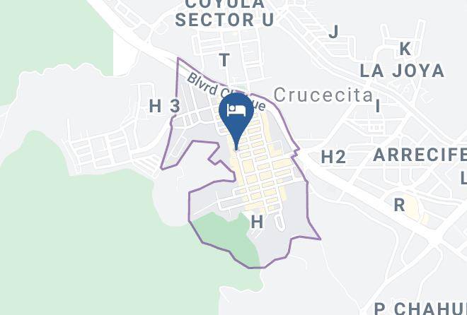 Santa Maria Huatulco - Hotel Mision De Los Arcos Maps