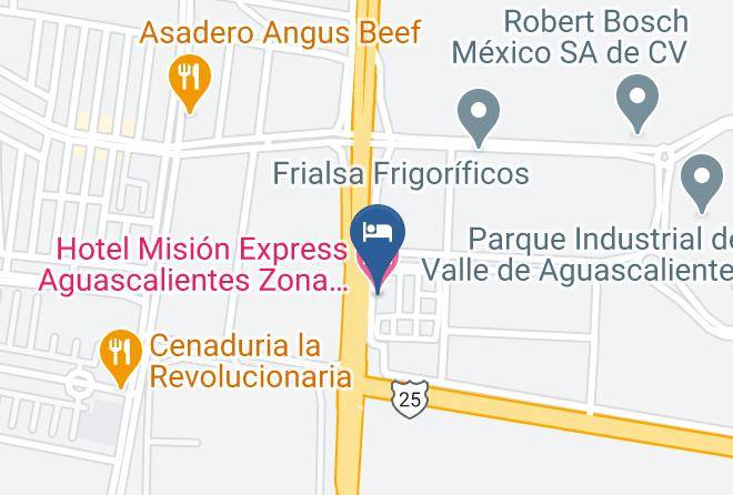Jesus Maria Municipality - Hotel Mision Express Aguascalientes Zona Norte Maps