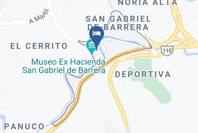 Guanajuato El Cerrito - Hotel Mision Guanajuato Maps
