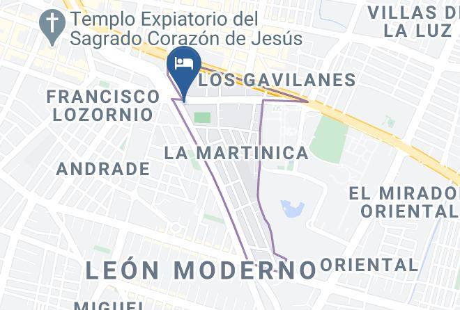 Leon - Hotel Mision Leon Maps
